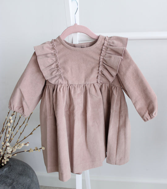 Huttelihut Sophia Dress - Rosa