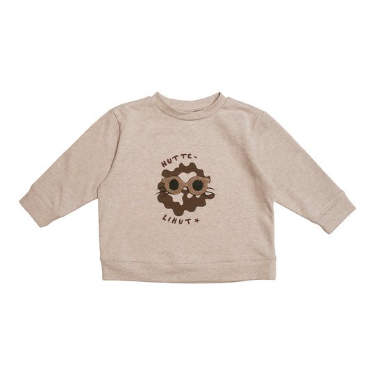 Huttelihut Daily Shirt - Camel/Lion