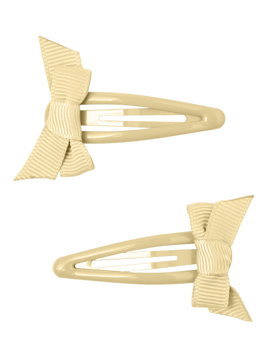 Lil Atelier Hinja Hårclips - Doubble Cream