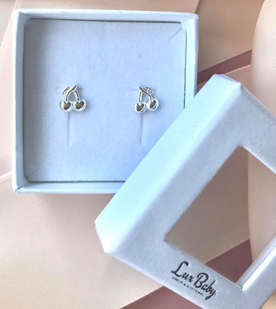 Kirsebær Ørestikker Sølv