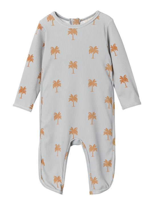 Lil Atelier Fagmo UV Badedragt - Harbor Mist