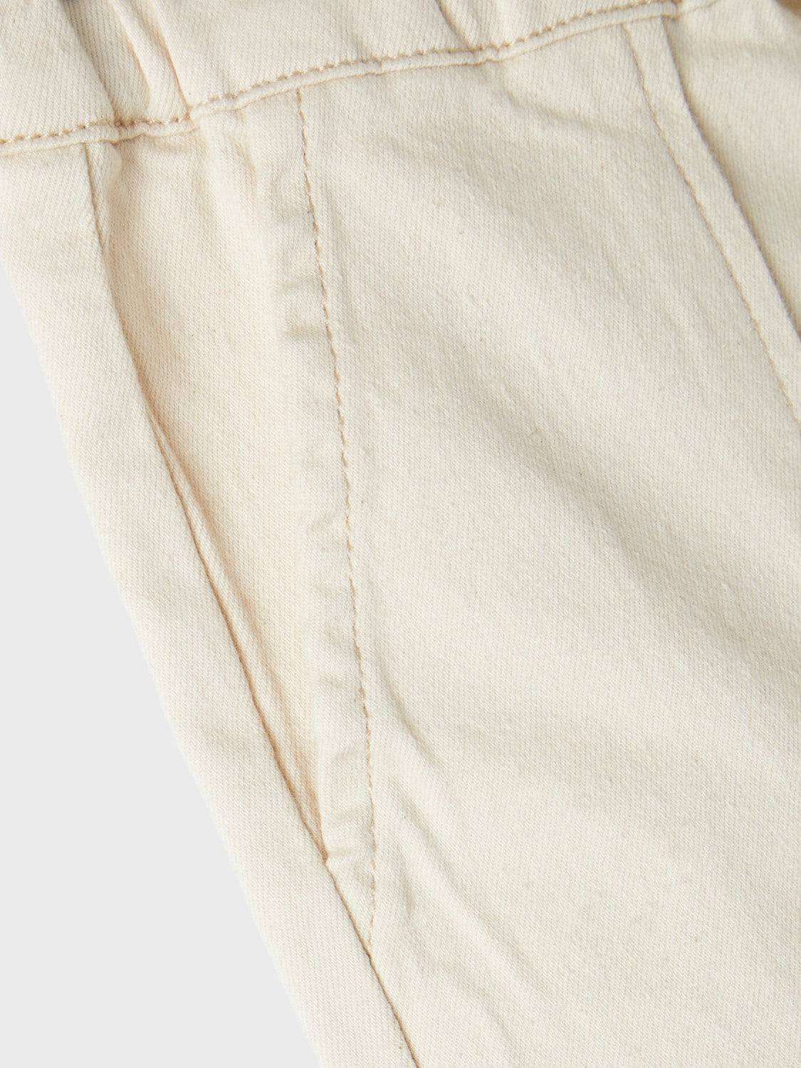 Lil Atelier Ben Loose Twill Pant - Turtledove