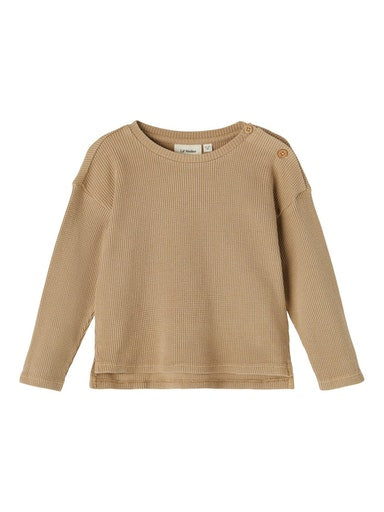 Lil Atelier Bluse Travertine