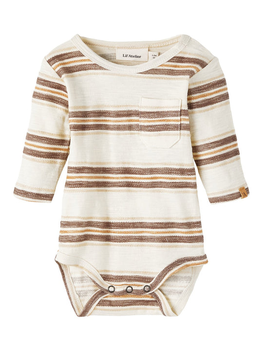 Lil Atelier Dodo LS Body - Turtledove
