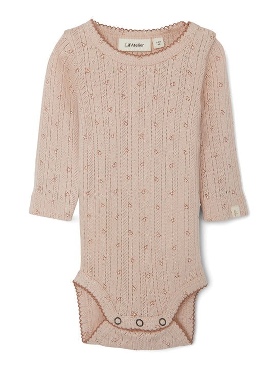 Lil Atelier Rachello Slim Body - Rose Dust