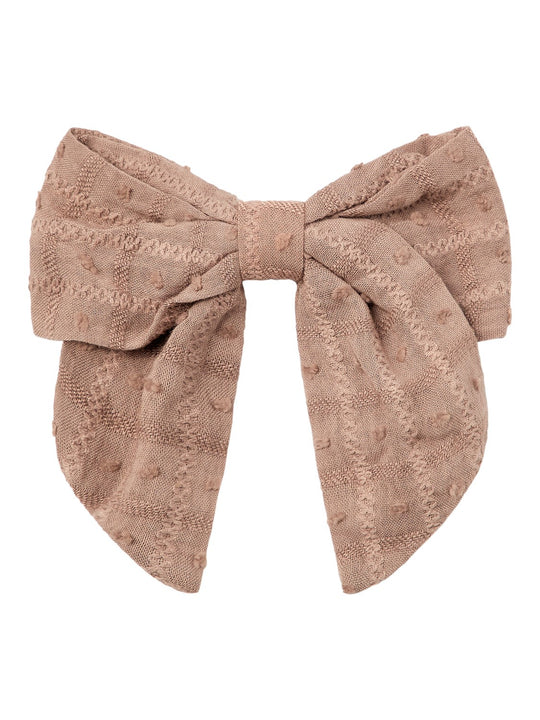 Lil Atelier Delia Hårspænde - Mocha Mousse