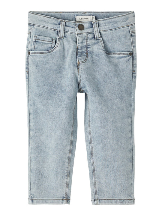 Lil Atelier Kim Cowboy Jeans - Blue Denim