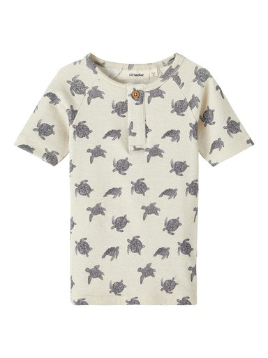 Lil Atelier Slim Top Turtles