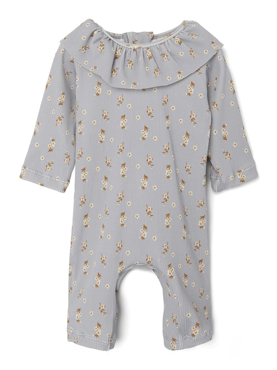 Lil Atelier Fagma UV Badedragt - Harbor Mist