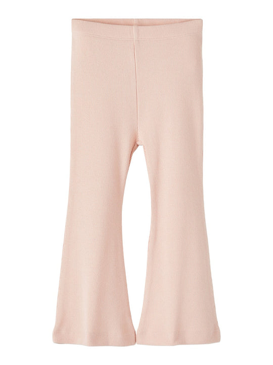 Lil Atelier Gago Bootcut Leggings - Rose Dust