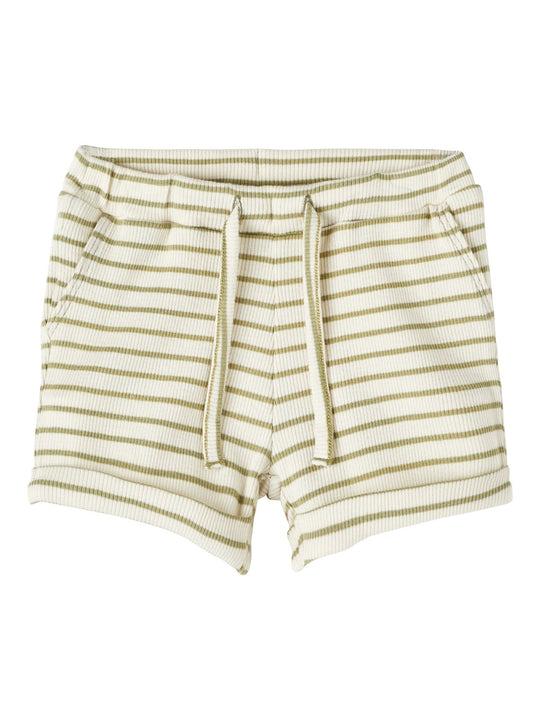 Lil Atelier Gago Shorts - Sage