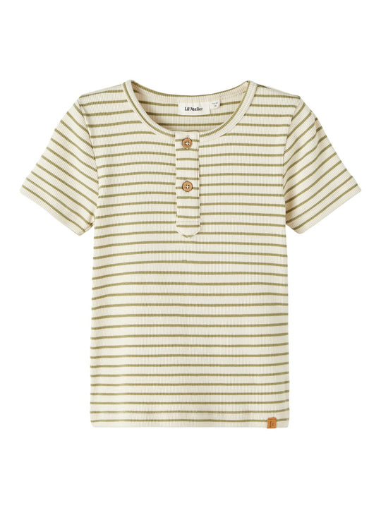 Lil Atelier Gago Slim Top - Sage