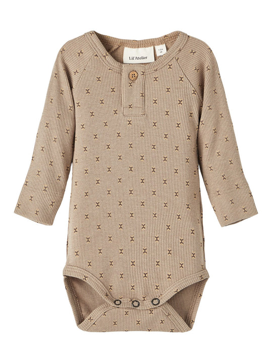 Lil Atelier Gago Slim Body - Chinchilla
