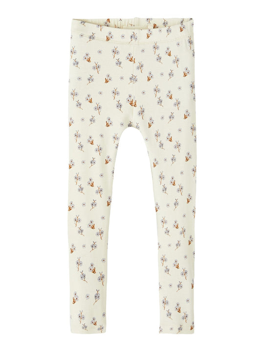 Lil Atelier Gaya Slim Leggings - Turtledove