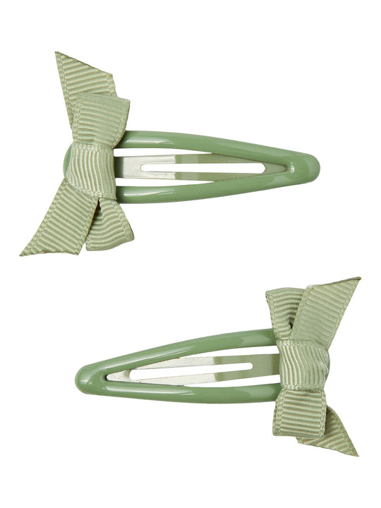 Lil Atelier Hinja Hårclips - Sage
