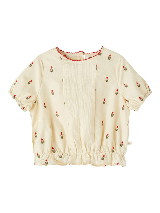 Lil Atelier Halma Loose Shirt - Turtledove