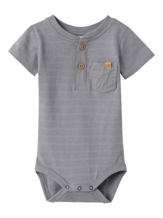 Lil Atelier Hijan Slim Body - Frost Gray