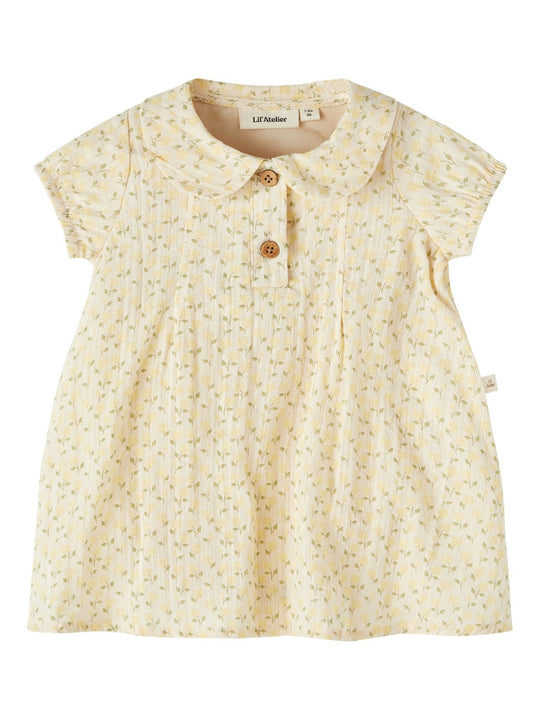 Lil Atelier Hulla Loose Body Kjole - Turtledove