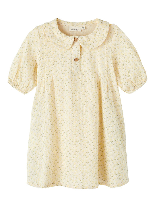 Lil Atelier Hulla Loose Dress - Turtledove