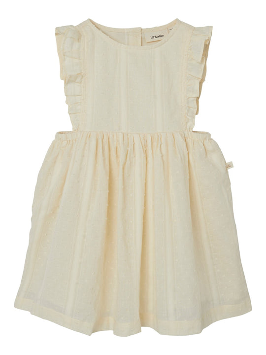 Lil Atelier Danya Dress - Turtledove