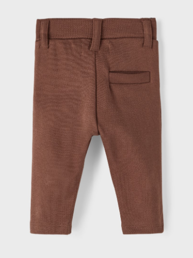 Lil Atelier Dicard Pant - Rocky Road