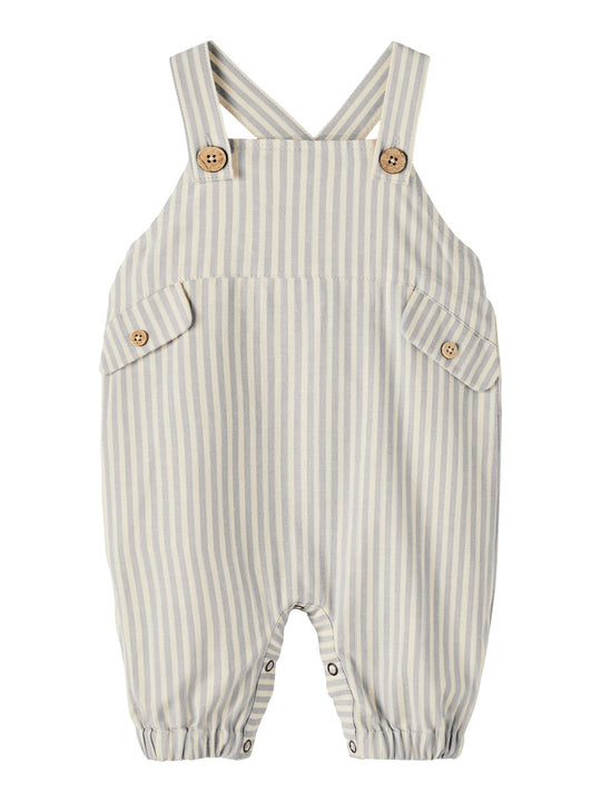 Lil Atelier Diogo Loose Overall - Harbor Mist