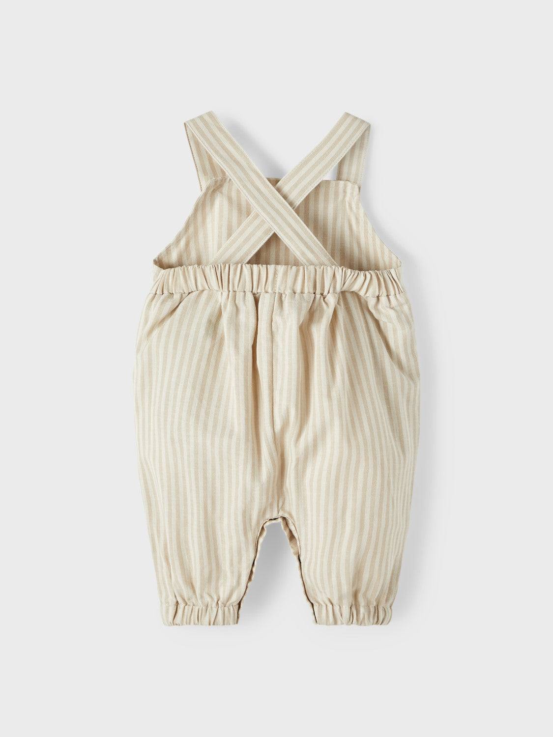 Lil Atelier Diogo Loose Overall - Turtledove