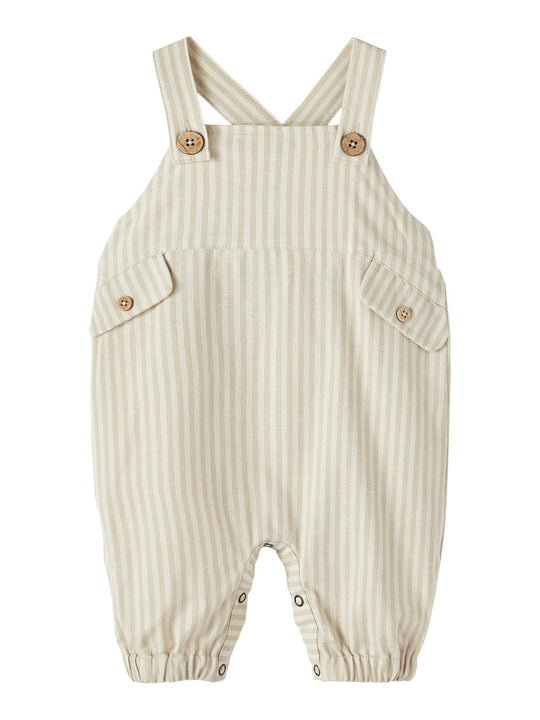 Lil Atelier Diogo Loose Overall - Turtledove