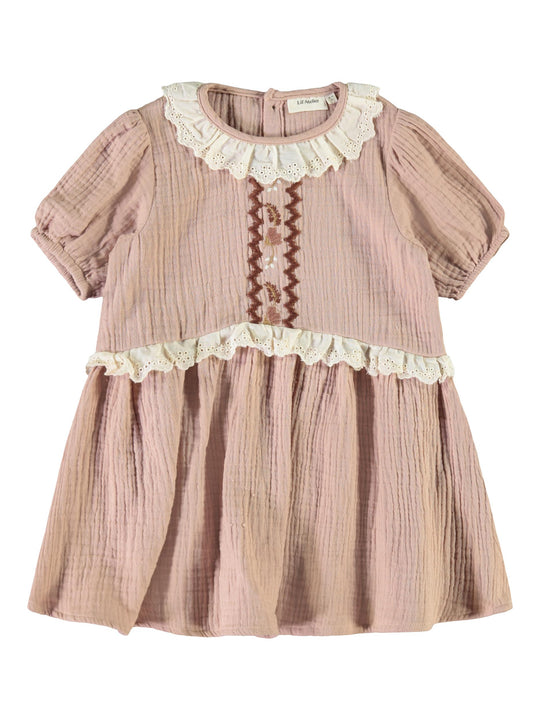 Lil Atelier Kjole Silvia Dress Roebuck