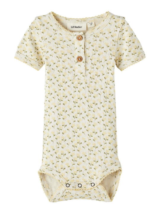 Lil Atelier Rachello Slim Body - Turtledove