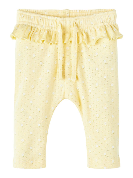 Lil Atelier Rachello Loose Pants - Double Cream