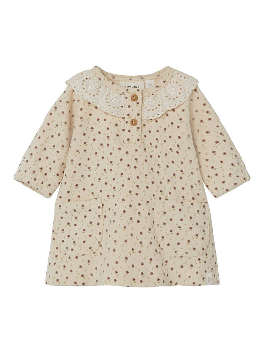 Lil Atelier Salina Kjole - Fog