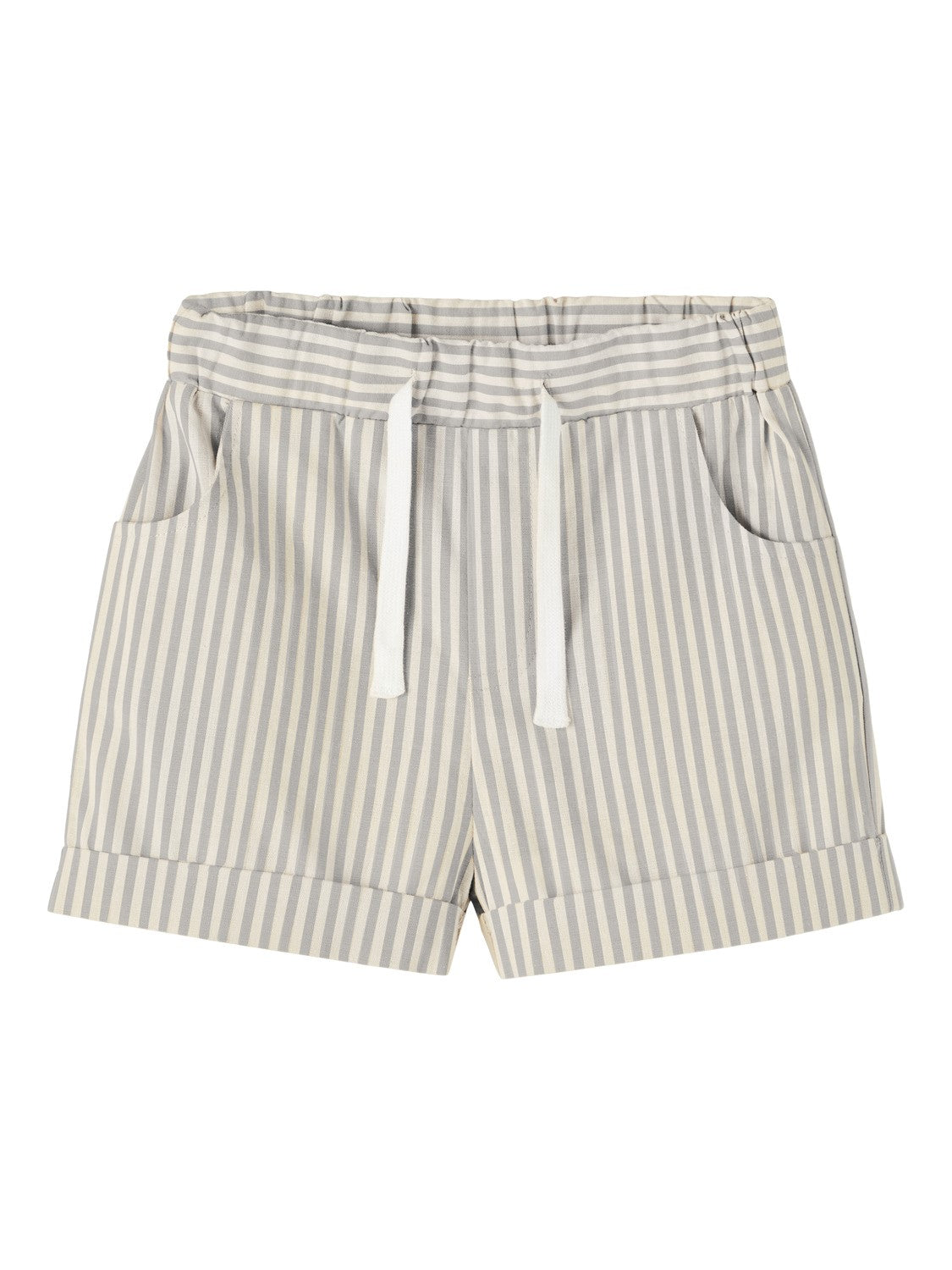 Lil Atelier Diogo Loose Shorts - Harbor Mist