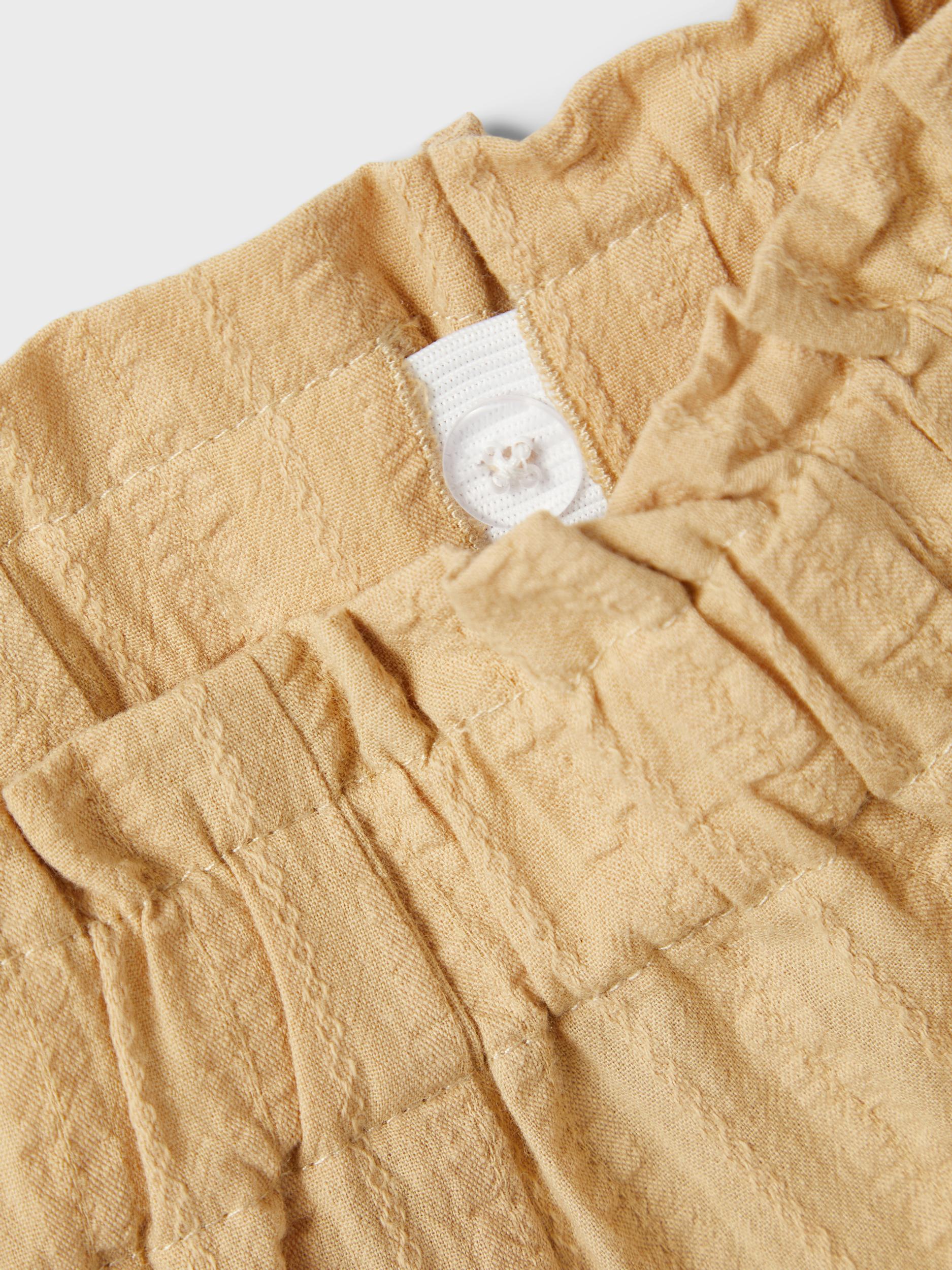 Lil Atelier Shorts Taupe