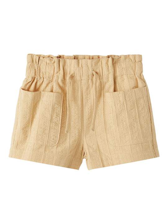 Lil Atelier Shorts Taupe