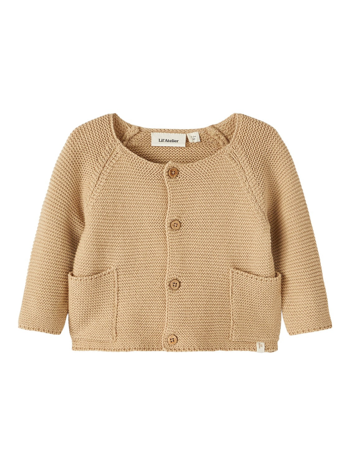 Lil Atelier Laguno Loose Knit - Curds & Whey