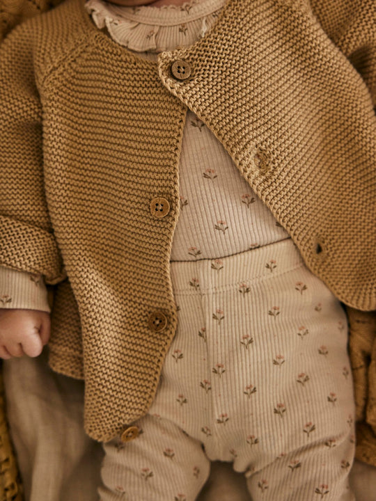 Lil Atelier Laguno Loose Knit - Curds & Whey