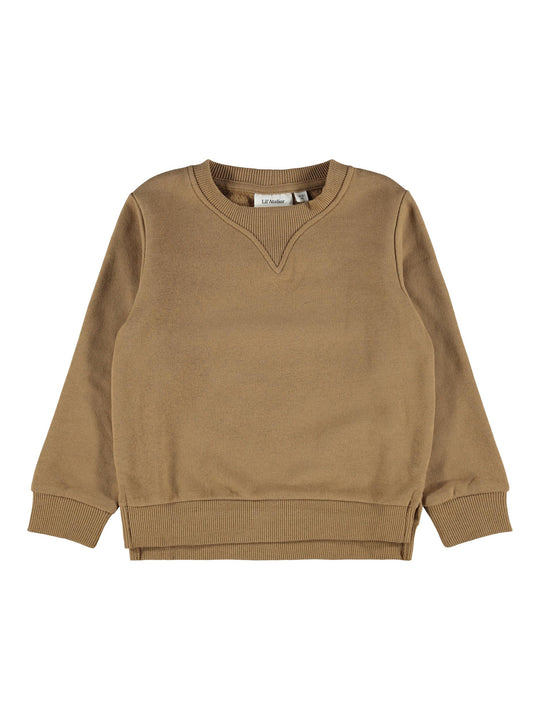 Lil Atelier Loose Sweat Shirt Ermine