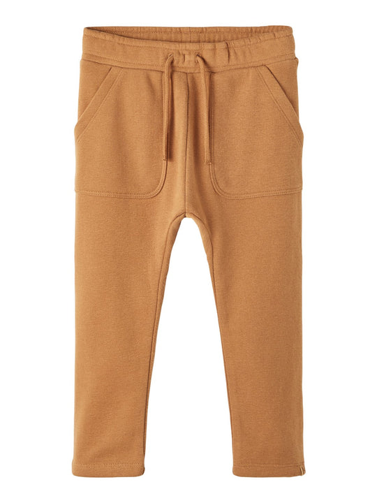 Lil Atelier Dave Loose Sweat Pants - Chipmunk