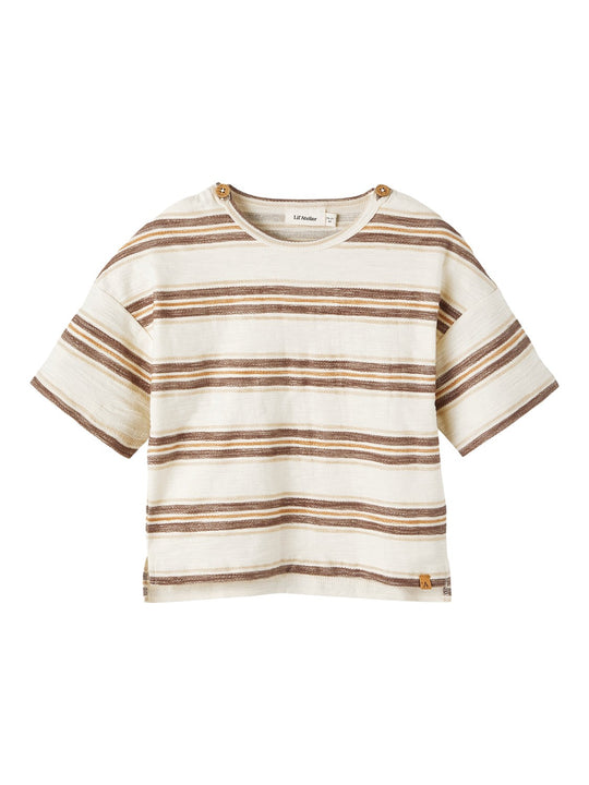 Lil Atelier Dodo Loose T-shirt - Turtledove