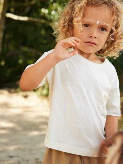 Lil Atelier Tee // Boxy Top Turtledove