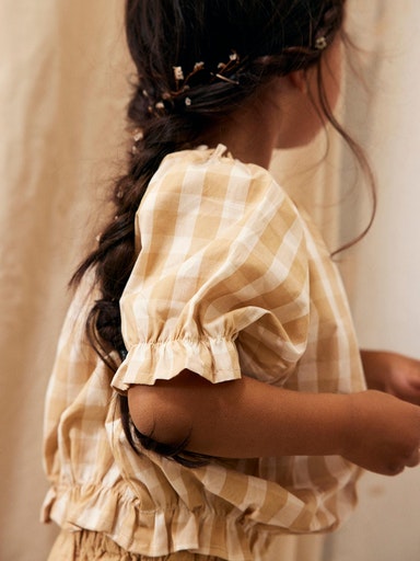 Lil Atelier Shirt Taos Taupe