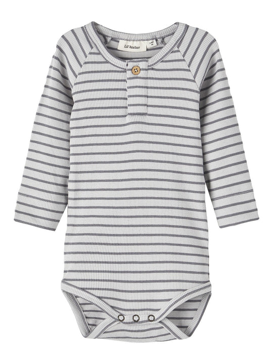 Lil Atelier Gago Slim Body - Harbor Mist