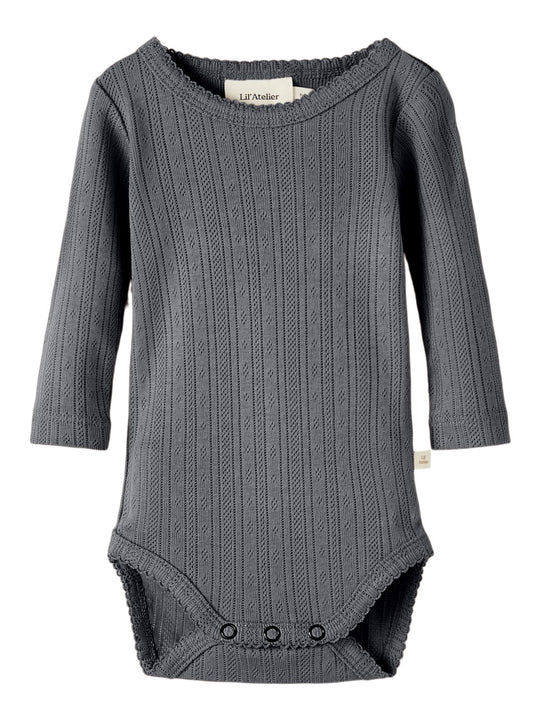 Lil Atelier Rachel Slim Body - Quiet Shade