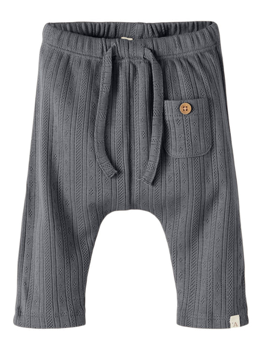 Lil Atelier Rachel Loose Pants - Quiet Shade