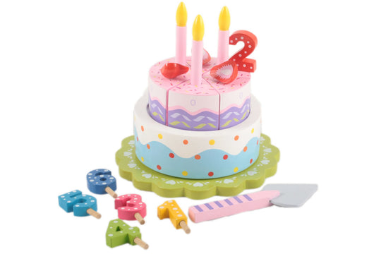 Magni Kage med Fødselsdags Sang