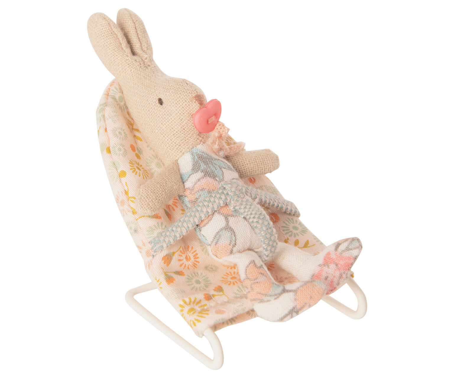 Maileg Micro Rabbit / Kanin med Babylift