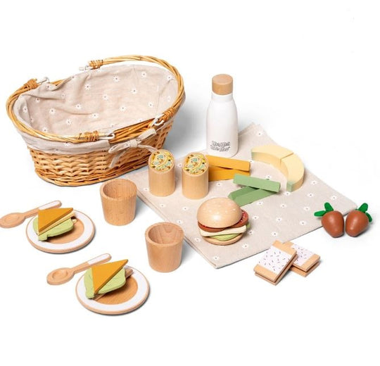 Mamamemo Picnic Kurv - Limited Edition