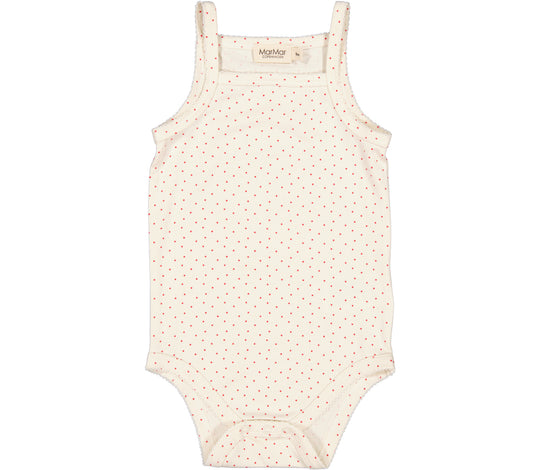 Marmar Belli Modal Body - Red Currant Dot