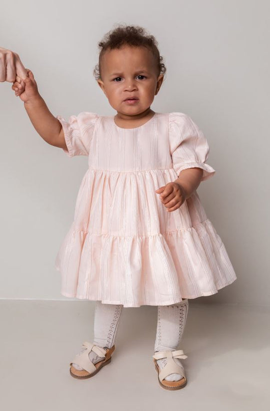 MarMar Damita Kjole - Soft Peach